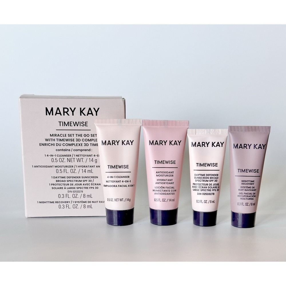 Mary Kay TimeWise Miracle Set The Go Set ~NORMAL TO DRY SKIN~ EXP 09/26